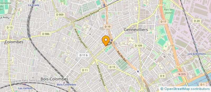 localisation de l'entreprise MADAME MARINA ESPOSTO à ASNIERES-SUR-SEINE
