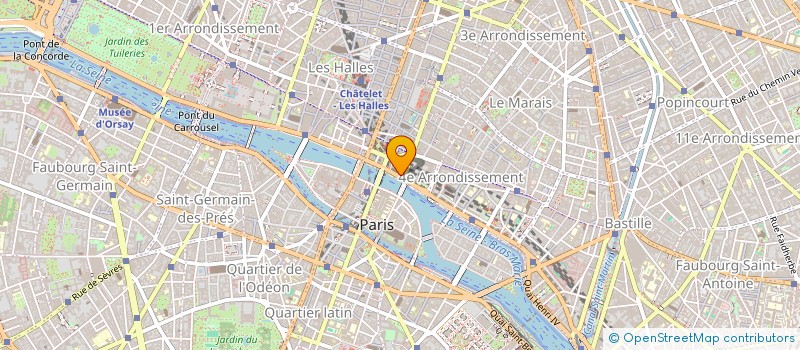 localisation de l'entreprise MADAME MARINA ESQUIVA VENTURA  PARIS