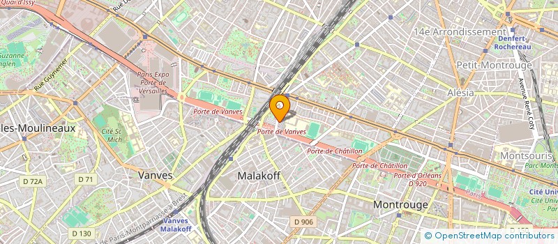 localisation de l'entreprise MADAME MARINA EWANE LOBE MONAH  PARIS