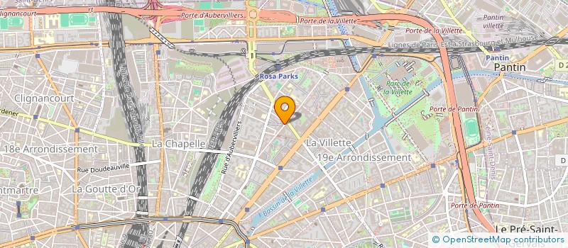 localisation de l'entreprise MADAME MARINA FAUCONNIER  PARIS