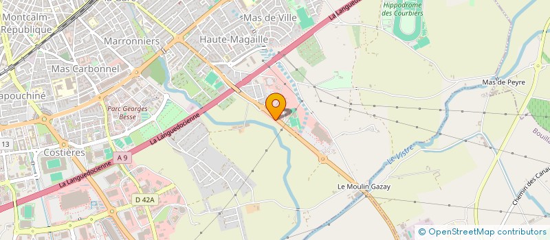 localisation de l'entreprise MADAME MARINA FEBRIER  NIMES