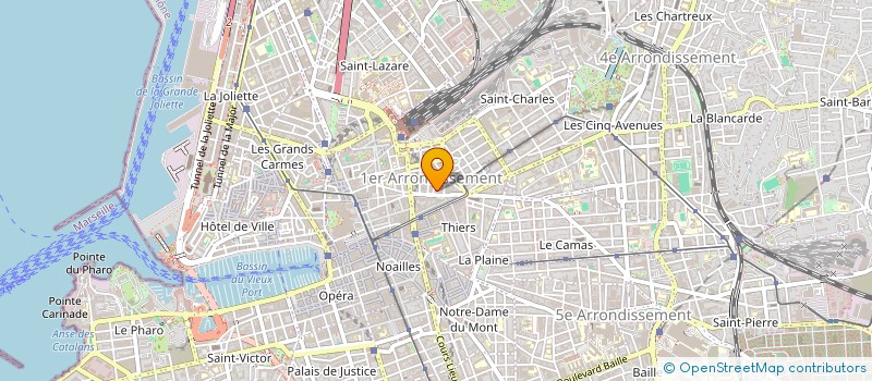 localisation de l'entreprise MADAME MARINA FERNANDEZ à MARSEILLE