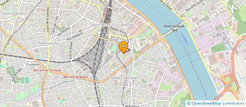 localisation de l'entreprise MADAME MARINA FIGUEIREDO  BORDEAUX