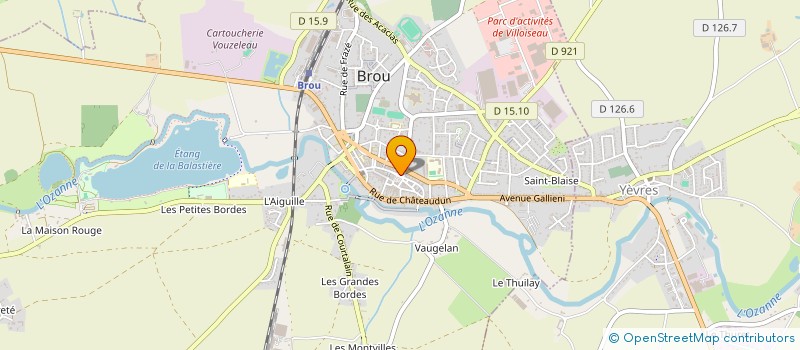 localisation de l'entreprise MADAME MARINA FILIPOVA à BROU