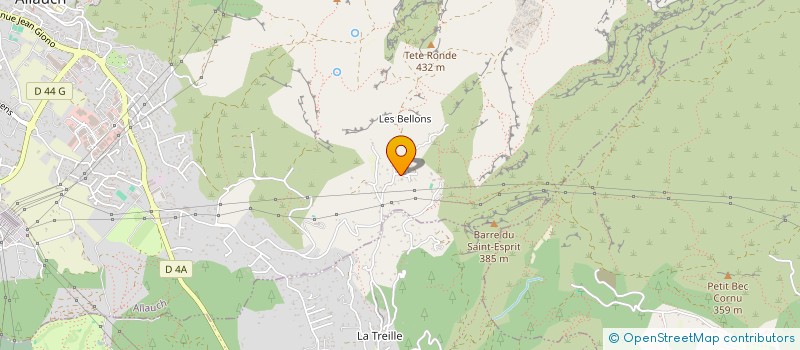 localisation de l'entreprise MADAME MARINA FIORE  MARSEILLE