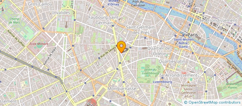 localisation de l'entreprise MADAME MARINA FRANGOPOL  PARIS