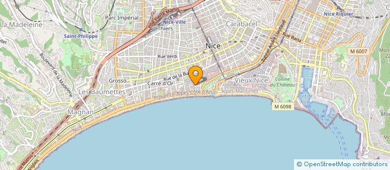 localisation de l'entreprise MADAME MARINA GABRILYAN à NICE