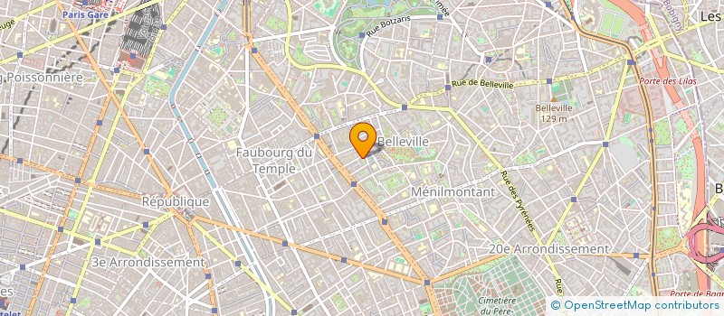 localisation de l'entreprise MADAME MARINA GADONNEIX  PARIS 20