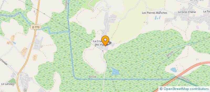 localisation de l'entreprise MADAME MARINA GALLET  BESNE