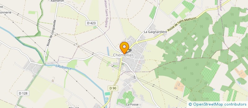 localisation de l'entreprise MADAME MARINA GARNIER à BRISSAC LOIRE AUBANCE