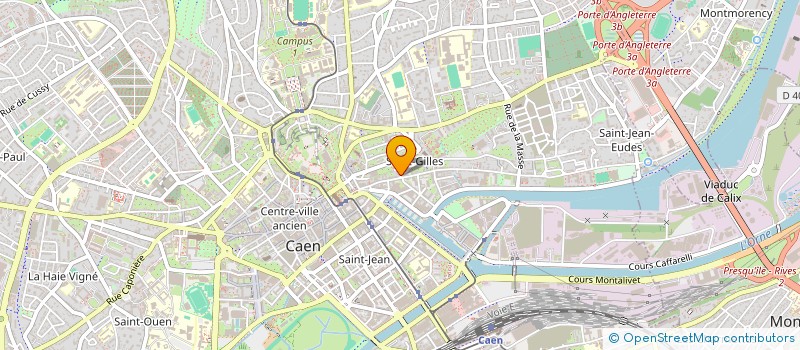 localisation de l'entreprise MADAME MARINA GAUTIER à CAEN