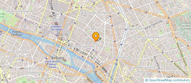 localisation de l'entreprise MADAME MARINA GAVIOLA  PARIS