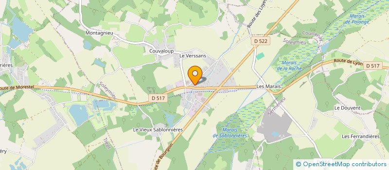 localisation de l'entreprise MADAME MARINA GERACI  SOLEYMIEU