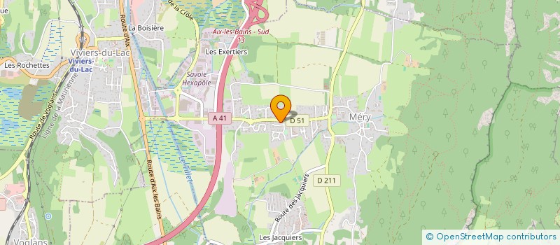 localisation de l'entreprise MADAME MARINA GIRAUD à MERY