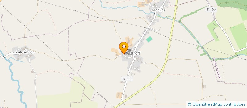 localisation de l'entreprise MADAME MARINA GOLOUBTZOFF  HELSTROFF