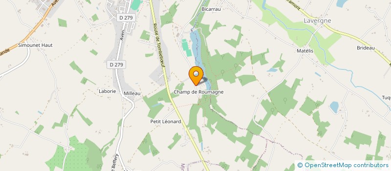 localisation de l'entreprise MADAME MARINA GRIGORIEVA  MIRAMONT-DE-GUYENNE