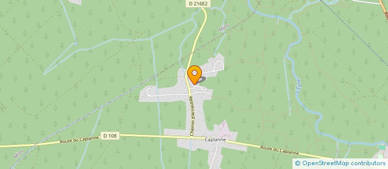 localisation de l'entreprise MADAME MARINA GUEDE  SALLES