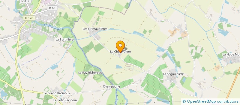 localisation de l'entreprise MADAME MARINA GUILBAUD  SAINT-PHILBERT-DE-BOUAINE