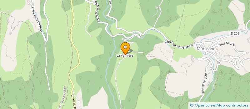 localisation de l'entreprise MADAME MARINA GULLI  MURASSON