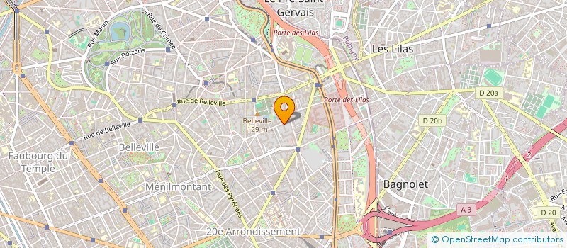 localisation de l'entreprise MADAME MARINA GUSEVA  PARIS