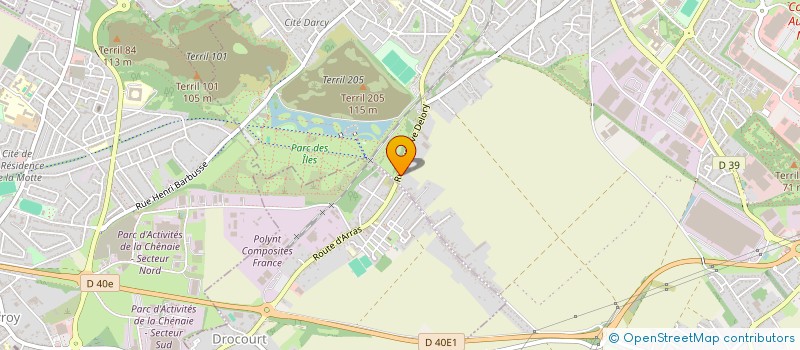 localisation de l'entreprise MADAME MARINA HELDEBAUME à HENIN-BEAUMONT