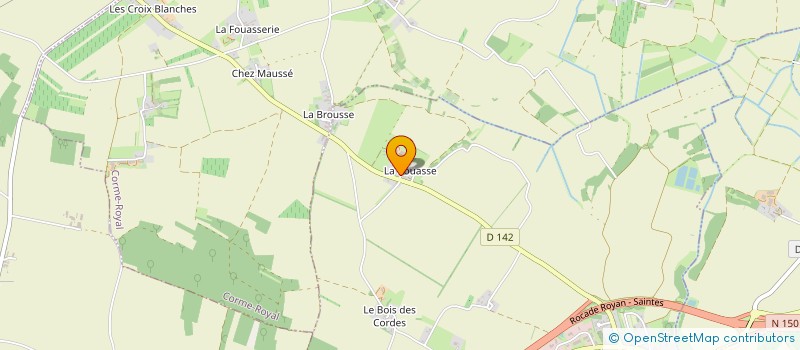 localisation de l'entreprise MADAME MARINA HUAATUA  PISANY