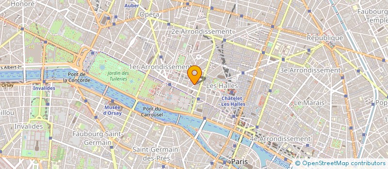 localisation de l'entreprise MADAME MARINA IZUMOW  PARIS