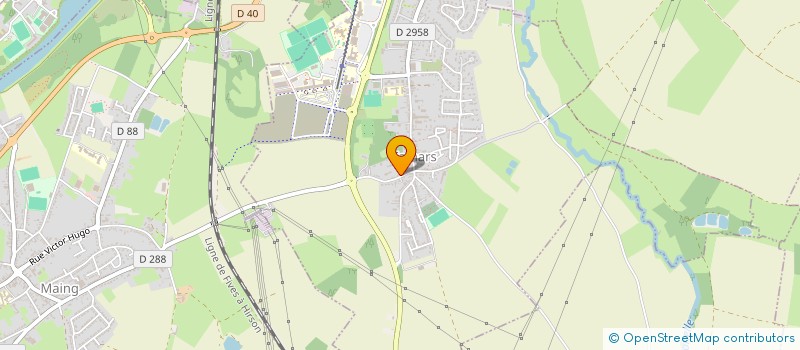 localisation de l'entreprise MADAME MARINA JUPIN  FAMARS