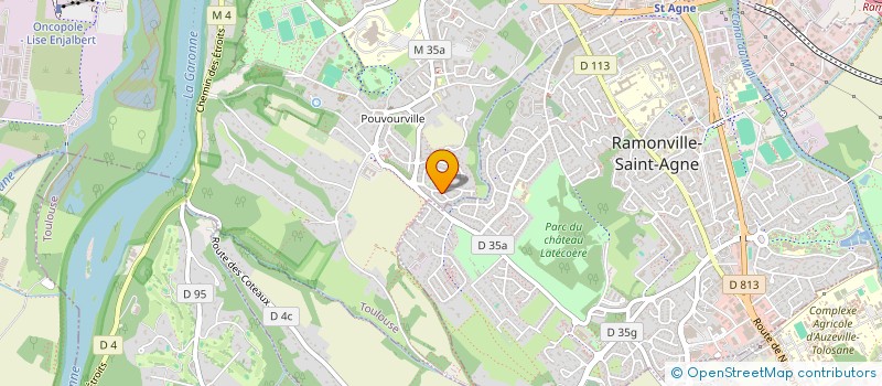 localisation de l'entreprise MADAME MARINA KALLMAN à TOULOUSE