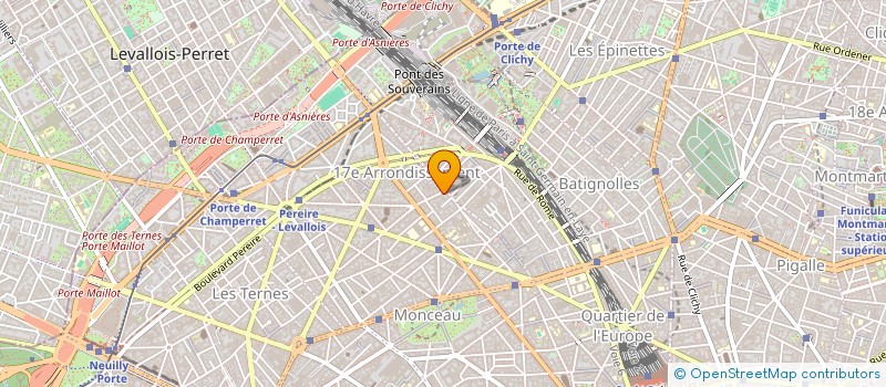 localisation de l'entreprise MADAME MARINA KHEMIS  PARIS