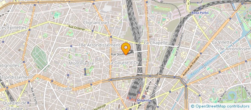 localisation de l'entreprise MADAME MARINA KOENEN  PARIS