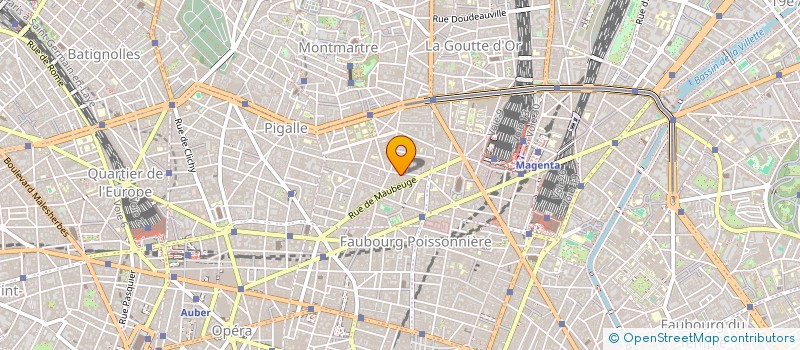 localisation de l'entreprise MADAME MARINA KOKUSH  PARIS