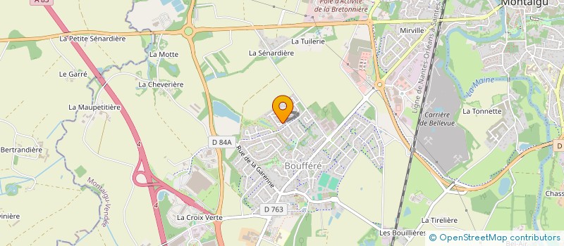 localisation de l'entreprise MADAME MARINA LAFOND à MONTAIGU-VENDEE