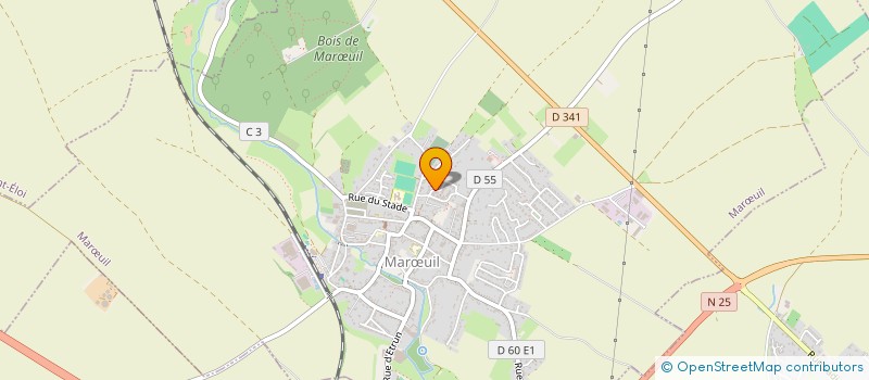 localisation de l'entreprise MADAME MARINA LAINE  MARUIL