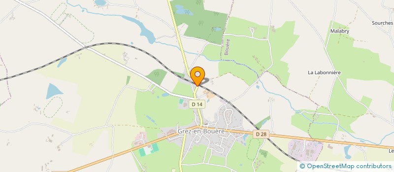 localisation de l'entreprise MADAME MARINA LAIR  GREZ-EN-BOUERE