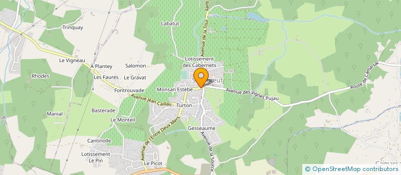 localisation de l'entreprise MADAME MARINA LALANDE  SALLEBUF