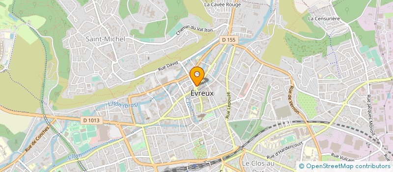 localisation de l'entreprise MADAME MARINA LASCHWENG  EVREUX