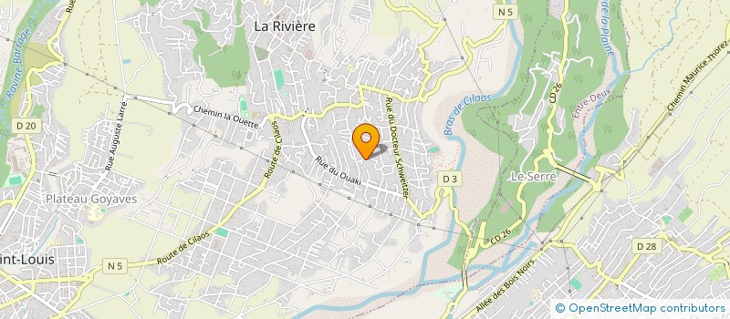 localisation de l'entreprise MADAME MARINA LAURENT  ANTONNE-ET-TRIGONANT