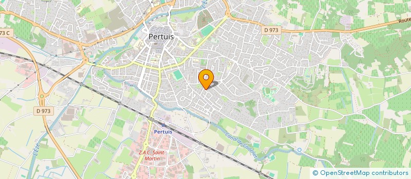 localisation de l'entreprise MADAME MARINA LE QUELLEC  PERTUIS