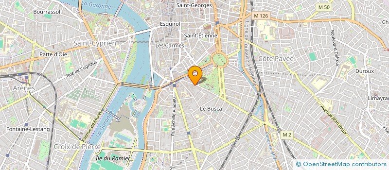 localisation de l'entreprise MADAME MARINA LEGENDRE à TOULOUSE