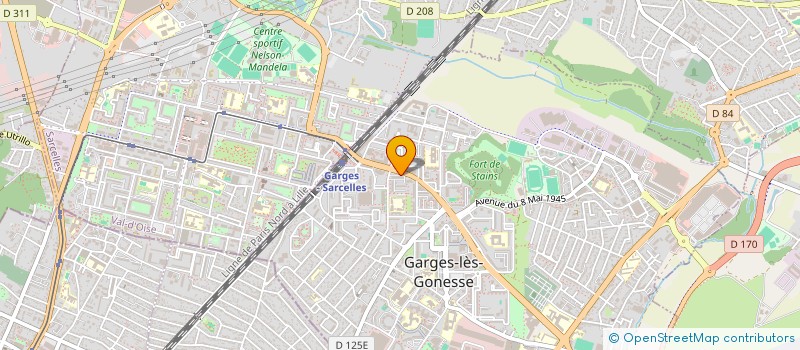 localisation de l'entreprise MADAME MARINA LETAIEF  GARGES-LES-GONESSE