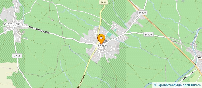 localisation de l'entreprise MADAME MARINA LEWIS  GINESTAS