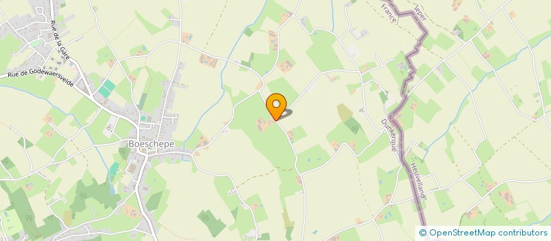 localisation de l'entreprise MADAME MARINA LOTTEN  BOESCHEPE