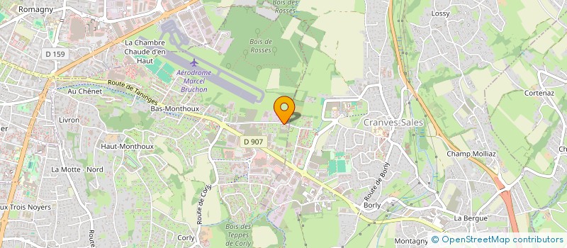 localisation de l'entreprise MADAME MARINA MABOA  ALLONZIER-LA-CAILLE