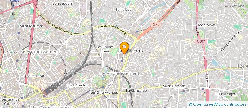 localisation de l'entreprise MADAME MARINA MARGIEVA à MARSEILLE