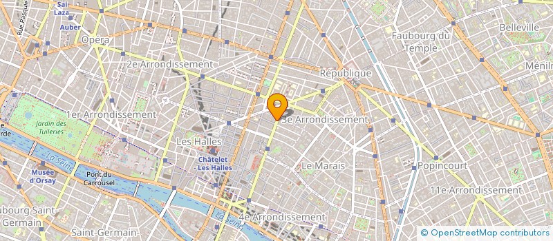 localisation de l'entreprise MADAME MARINA MARINKOVIC  PARIS