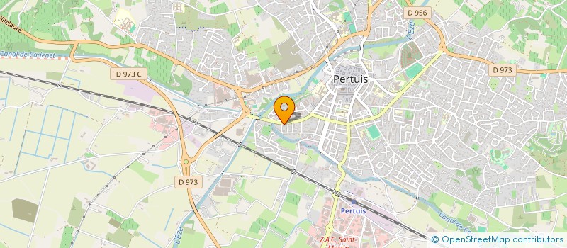 localisation de l'entreprise MADAME MARINA MARTIN  PERTUIS