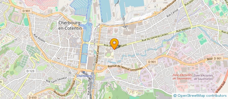 localisation de l'entreprise MADAME MARINA MESTAR  BEAUZELLE