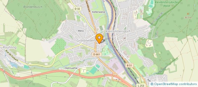 localisation de l'entreprise MADAME MARINA MONGIAT  GROSBLIEDERSTROFF