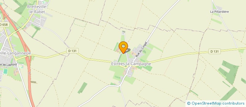localisation de l'entreprise MADAME MARINA MONIN  ESTREES-LA-CAMPAGNE